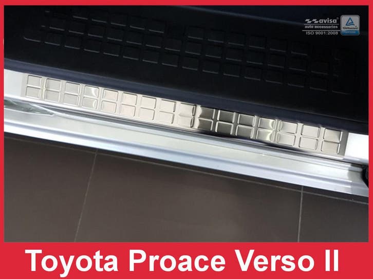 Instaplijsten | Peugeot / Toyota | Proace Verso 16- 4d bus., Auto-onderdelen, Interieur en Bekleding, Nieuw, Verzenden