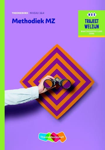 Methodiek MZ / niveau 3/4 / Theorieboek / Traject Welzijn, Verzenden, Gelezen, C.J. de Koning