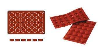 Bakmat | Pomponnetes Silikomart, Verzenden, Nieuw in verpakking