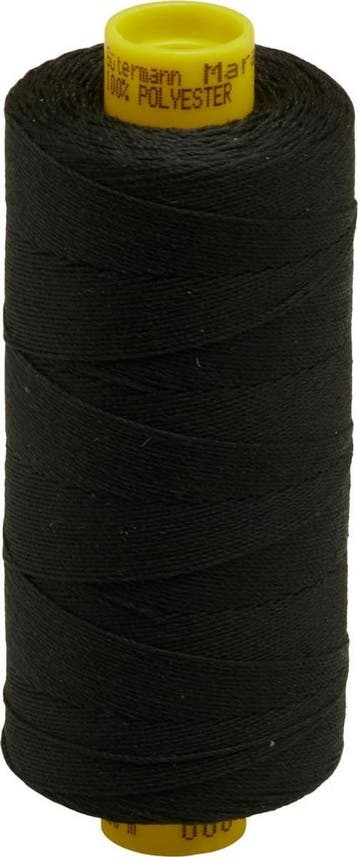 Polyester Zeilgaren Zwart NM 110-130, Watersport en Boten, Ophalen of Verzenden, Nieuw