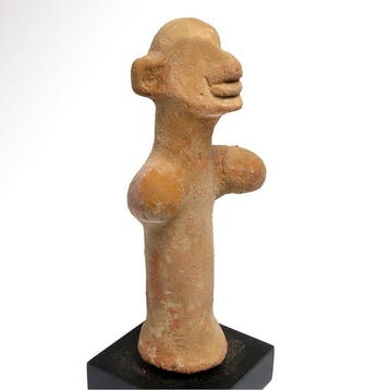 Kanaäniet Terracotta Votieve kolomfiguur