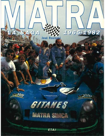 MATRA LA SAGA 1965-1982