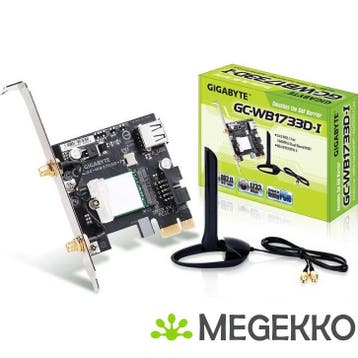 Gigabyte GC-WB1733D-I, Verzenden, Nieuw