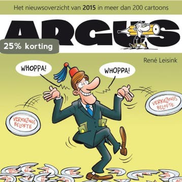 Argus / 2015 / Argus 9789088862373 René Leisink, Verzenden, René Leisink