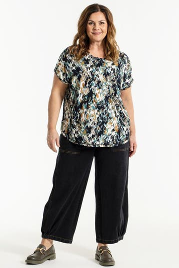 Gozzip baggy broek elastiek54Maat 46/48 (XL) of groter, Kleding | Dames, Verzenden, Nieuw, Maat 46/48 (XL) of groter, Overige kleuren