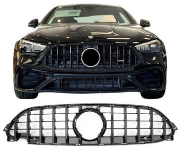 Grill | Mercedes | CLE W236 | 2024+ | GT-look | Glanzend zwa, Verzenden