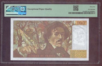 France. - 100 Francs 1987 - Pick 154c (Sans prix de réserve)