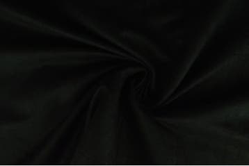 10 meter suedine stof - Suede stof - Zwart, Hobby en Vrije tijd, Verzenden, 120 cm of meer, Zwart, Polyester