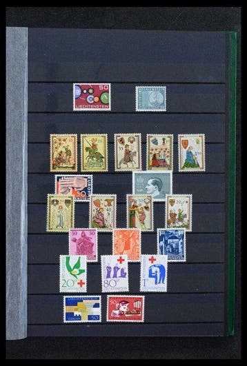 Liechtenstein 1961/1997 - MNH Liechtenstein-collectie, Postzegels en Munten, Gestempeld