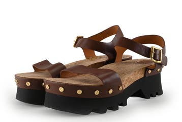 See by Chloe Sandalen in maat 40 Bruin, Bruin, Verzenden, Sandalen of Muiltjes, Zo goed als nieuw