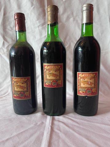 1954 Marqués de Murrieta, Ygay & 1964 C.V.N.E. Imperial (x2), Verzamelen, Nieuw