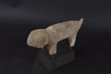 Paar fetische / beelden - Senoufo / Senufo - Ivoorkust