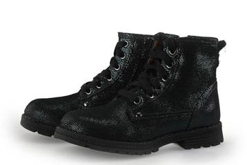 Milo &amp; Mila Boots Meisjes in maat 28 Blauw, Verzenden, Schoenen