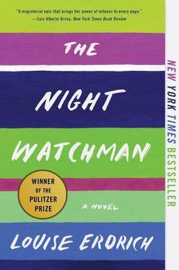 The Night Watchman 9780062671196 Louise Erdrich, Verzenden, Gelezen, Louise Erdrich