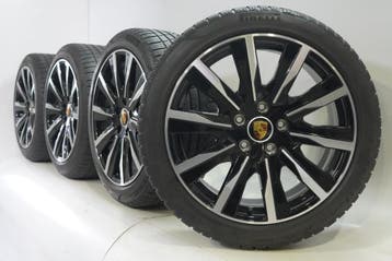 Porsche Taycan 4S S Turbo 20 inch velgen Pirelli Winterbande, Ophalen of Verzenden