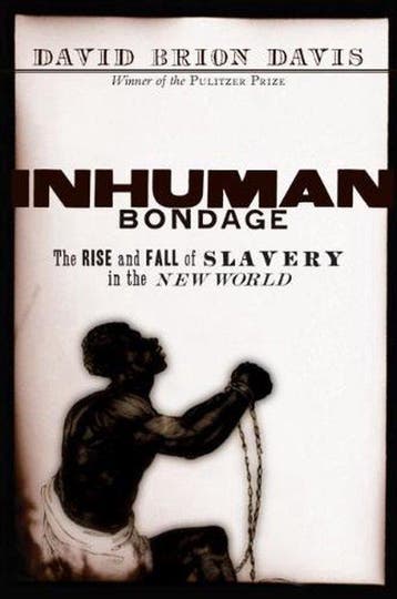 Inhuman Bondage 9780195140736 David Brion Davis, Verzenden, David Brion Davis