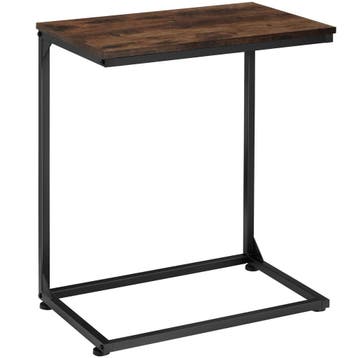 Bijzettafel Cardiff 55,5x35x67cm, Verzenden