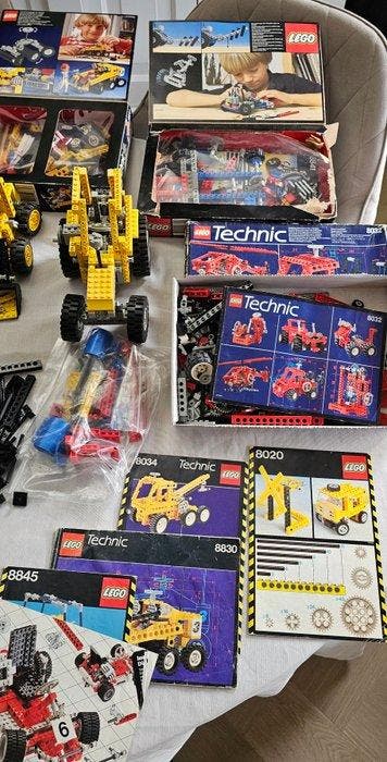 Lego Onderdelen - Lego technic, onderdelen, bouwtekeningen