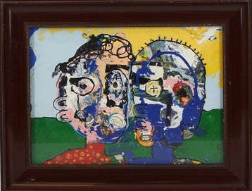 Albert Niemeyer (1951) - Pair, Antiek en Kunst