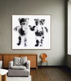 Michiel Folkers (1982) - Bear 109-1-2 (XL/Original), Antiquités & Art