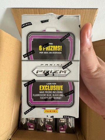2026 Panini Prizm Originele verpakking, Insert card,
