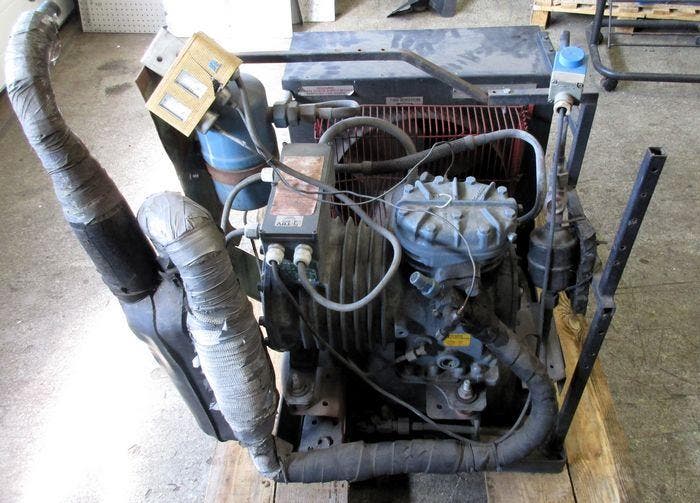 Vriesmotor DWM Copeland, DLLP-30X-EWL, R404A, Electroménager, Réfrigérateurs & Frigos