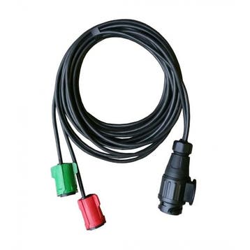 Kabelset 5mtr 13-polig Waterdicht stekker / connector, Ra..., Verzenden
