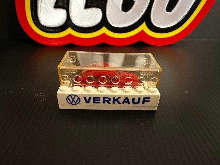 Lego Set - 261-2 - Classic Town - 1:87 VW Beetle + Showroom, Enfants & Bébés, Jouets | Duplo & Lego