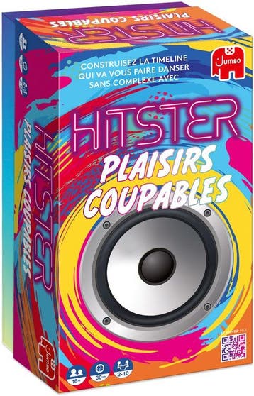 Jumbo - Hitster - Guilty Pleasures FR - Franstalig Partys..., Kinderen en Baby's, Verzenden, Nieuw