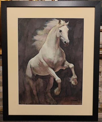 Davor Ivkovi (1965) - Horse, Antiquités & Art