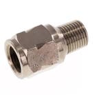 R/Rp 1/8 M/F Mini Clapet Anti Retour Nickelé Laiton 10 Bar, Verzenden