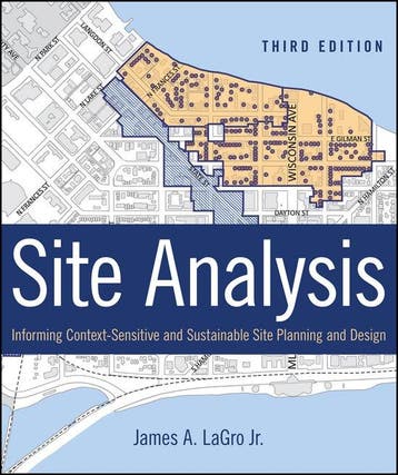 Site Analysis 9781118123676 James A. Lagro, Verzenden, James A. Lagro