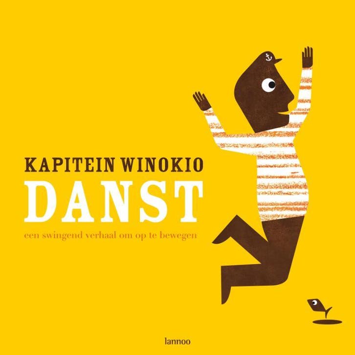 Kapitein Winokio danst 9789020977202 Winok Seresia, Boeken, Kinderboeken | Kleuters, Zo goed als nieuw, Verzenden