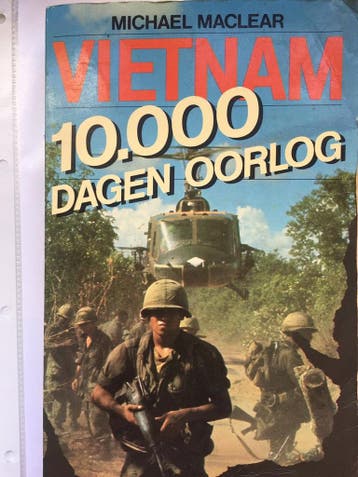 Vietnam 10.000 dagen oorlog 9789021829470 Maclear, Boeken, Verzenden, Gelezen, Maclear
