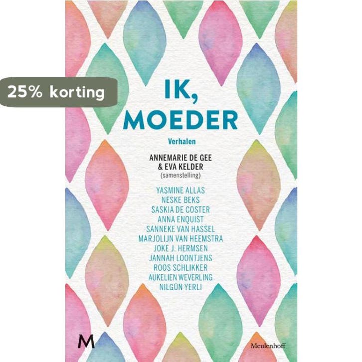 Ik, moeder 9789029093248 Yasmine Allas, Boeken, Literatuur, Gelezen, Verzenden