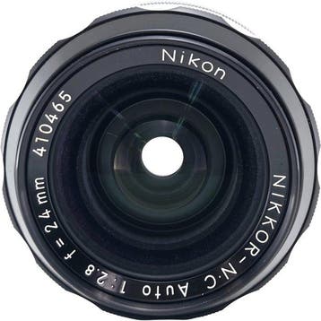 Nikon Nikkor-N.C Auto 24mm F2.8 Objectif principal