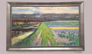E. Goosens (1943) - Bollenveld, Antiek en Kunst