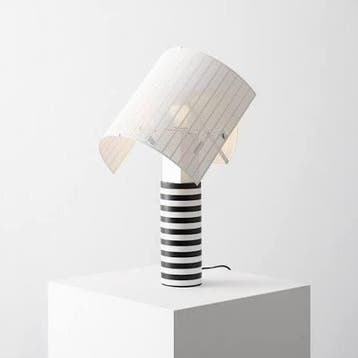 Artemide - Mario Botta - Tafellamp - Shogun Tafel - Staal,
