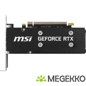 MSI GEFORCE RTX 3050 LP E 6G OC, Computers en Software, Verzenden, Nieuw