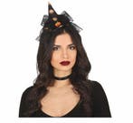 Halloween Haarband Pompoen Hoedje, Verzenden, Nieuw