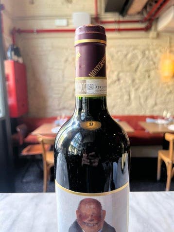 2020 Monteraponi, Bragantino Gran Selezione - Chianti