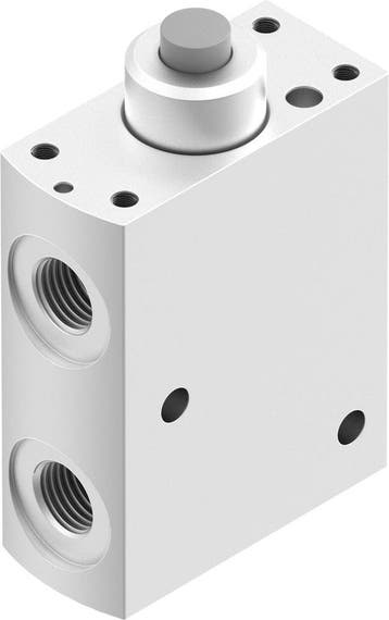 Festo 3/2 NC Vanne Monostable À Tige Actionnée G1/8 750L/Min, Verzenden