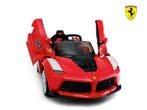 Ferrari Scuderia FXX, elektrische kinderauto, Ophalen of Verzenden, Nieuw, Afstandsbediening