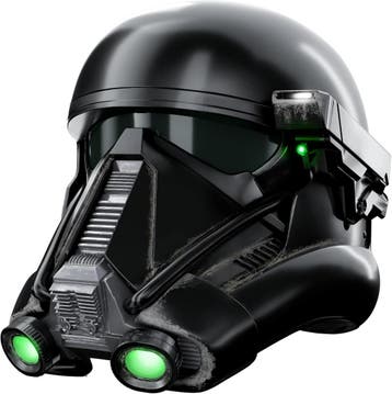 Death Trooper Helm elektronisch: Tweede kansje, OP = OP!, Hobby en Vrije tijd, Kostuums, Theaterbenodigdheden en LARP, Verzenden