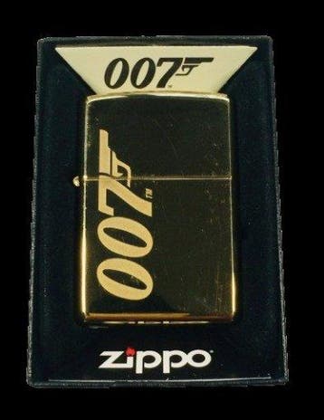 James Bond 007 - - Zippo USA with 007 Logo - Lighter -, Nieuw