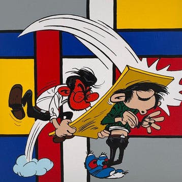 PAAPI (1986) - Angry Boss x Guus Flater x Mondriaan
