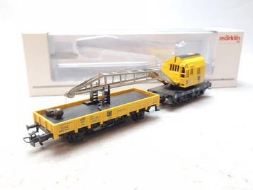 Märklin H0 - 46715 - Modeltrein goederenwagon (1) -