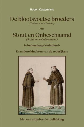De blootsvoetse broeders (De bervoete broers) en Stout en, Verzenden, Zo goed als nieuw, Robert Castermans