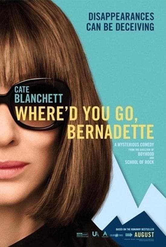 WhereD You Go, Bernadette op DVD, Cd's en Dvd's, Dvd's | Drama, Nieuw in verpakking, Verzenden