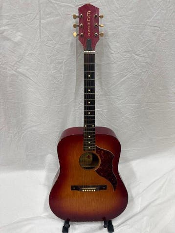Egmond - Texas Jumbo - - Guitare acoustique - Pays-Bas -, Nieuw